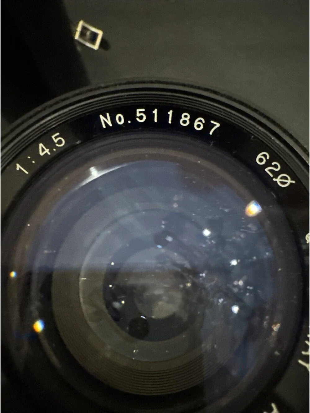 Vintage Quantaray Pro Auto Tele-Zoom f=80 220mm 1:4.5 62mm Camera Lens #511867